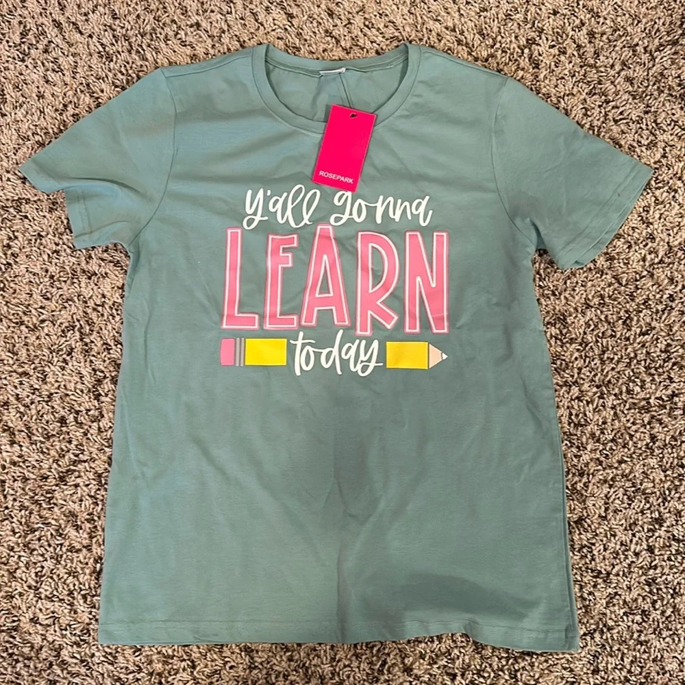 3/$15 Teacher Shirt - Picture 1 of 2